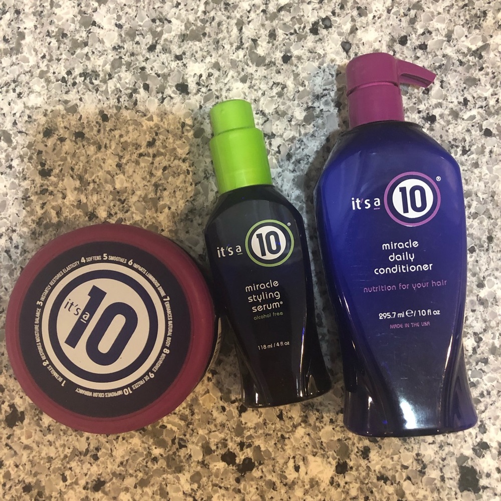 ❌SOLD❌It’s a 10 conditioner & serum